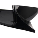 2015-2019  MK7 VW Golf /GTI /Golf R/ E-Golf  2pcs Gloss Black Door Wing Mirror Cover Caps Casing  5G0857537