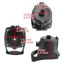 R0723100 Cuerpo de bomba de piscina para bomba de refuerzo Zodiac y Polaris PB4SQ