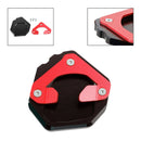 Almohadilla de placa ampliada para soporte Yamaha Tenere 700 2019-2023