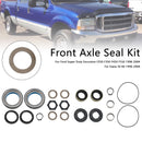 1998-2004 Ford Super Duty Excursion F250 F350 F450 F550 Junta del eje delantero y pendiente de arranque