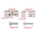 Klopfsensor-Umbauhalterungen für GM LS Gen 3-Motoren LS1 LM7 LR4 LQ4 LS6 L59
