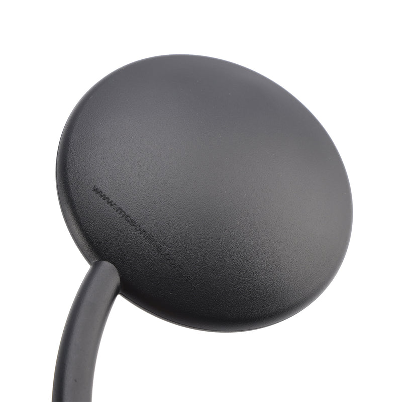 Universal 22mm řídítka Clamp 80mm Enduro Motocross Zrcadlové sady skládací zrcadlo