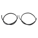 2013-2018 Nissan Altima 2st Tak dropp trim vänster och höger sida gummi