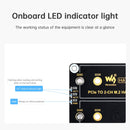 Raspberry Pi 5. generace PCIe na dvoukanálový adaptér M.2 karta Dual M.2