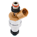 Injetor de combustível de 1 peça para Mazda 323 Miata Protege Ford Escort 1.8L 195500-2180