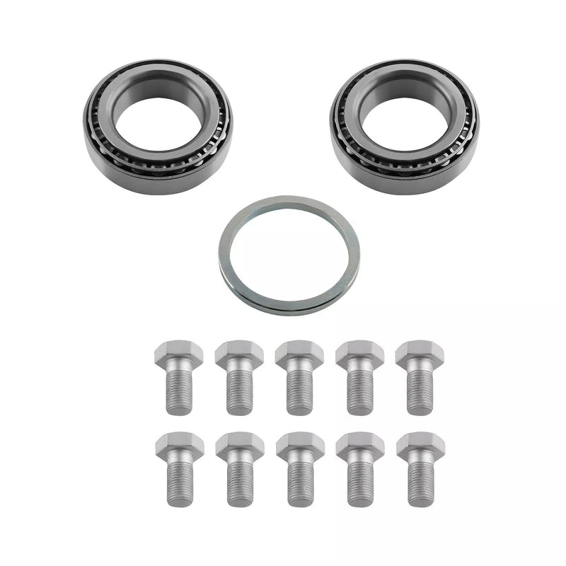 2007-2011 Jeep Wrangler V6 3.8L Rear with Dana 44 Axle Rear Differential Case w/ Locker Kit 68036128AA