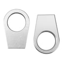 2012–2019 Polaris Rangers 2 kusy CNC hliník 6 mm skládkovou postel hlava tyče