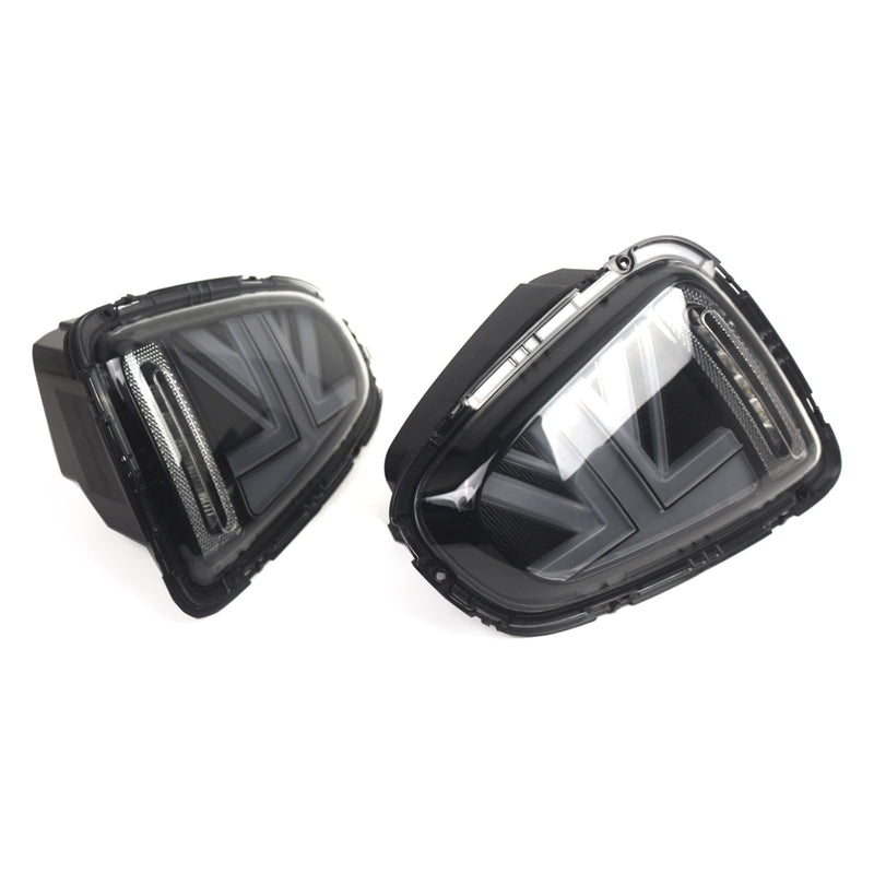 L&amp;R LED Rückleuchten Lampen Für BMW Mini R56 R57 R58 R59 Cooper S 2007-2015 Grau