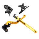 Lang koblingsbremsehåndtag Fit til Honda CRF1100L Africa Twin 2020-2021