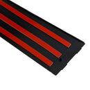 Zierleiste für die linke hintere Türsäule, B 57010447, für Jeep Grand Cherokee