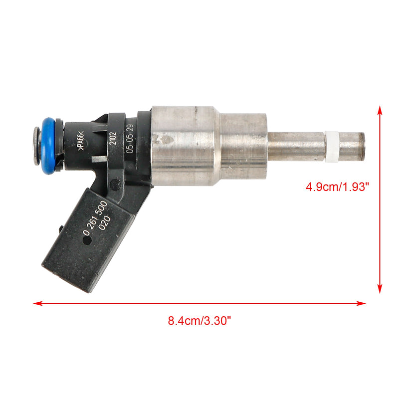 2005-2009 Audi A4 2.0L I4 4stk drivstoffinjektor 06F906036A