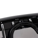 Frontstoßstangengrill in Chrom+Schwarz, passend für Mercedes-Benz GLB X247, GLB200 und GLB250 ab Baujahr 2024