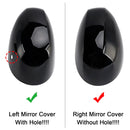 vasemmalle &amp; Oikea peilin suojus MINI Cooper F54 F55 F56 F57 2020-2024 mallille