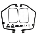 1980-1991 Volkswagen Vanagon Seitenspiegel-Set (links &amp; rechts)