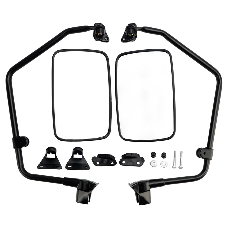 1980-1991 Volkswagen Vanagon Seitenspiegel-Set (links &amp; rechts)