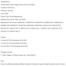 2016-2024 Audi A5 F5 8W Sportback 2 STK Elektrischer Heckklappenlift 8W8827851 8W8959107