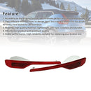 2018-2023 Volvo XC40 Lewy + Prawy Reflektor tylnego zderzaka Światło bez żarówki 31656865/66