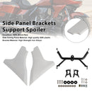 2023 2024-später Harley Road Glide CVO/SE FLTRXSE Seitenwandhalterungen unterstützen Spoiler