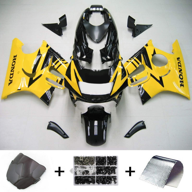 1995-1996 Honda CBR600 F3 injeksjonssalgssett body plast abs