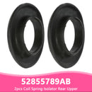 2009–2022 Dodge Ram 1500 Classic Karosserieform, 2 Stück Schraubenfederisolatoren hinten oben, Teilenummer 52855789AB