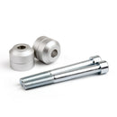 El kit elevador de manillar mueve el manillar hacia arriba 20 mm 7/8" para BMW F650GS Twin F700GS F800GS SIL