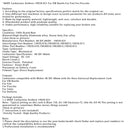 48 IDF -kaasuttimen Airhorn 19030.021 VW Beetle for Fiat for Porcshe