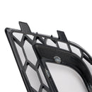 2013–2015 Audi A4 B8.5 Černá voštinová mlhová páka lehkého krytu standardního nárazu