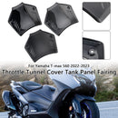 2022 2023 Yamaha Tmax 560 Guest Tunnel Cover Tank beklædning