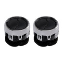 2015-2022 Ford Mustang 2X Center Dashboard A/C Air Vent Louvre FR3Z-19893-AE FR3Z-19893-AC