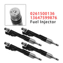 4 Stück Einspritzdüsen für BMW F10 M5 F06 F07 F12 F13 F15 X5 0261500136 13647599876