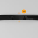 Glänzend schwarzer Heckscheiben-Dachspoiler, passend für Toyota Camry LE SE XSE XLE 2018-2021 Generic