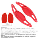 Lenkrad-Schaltwippen-Erweiterung für Audi RS5 RS3 TT RS Aluminium