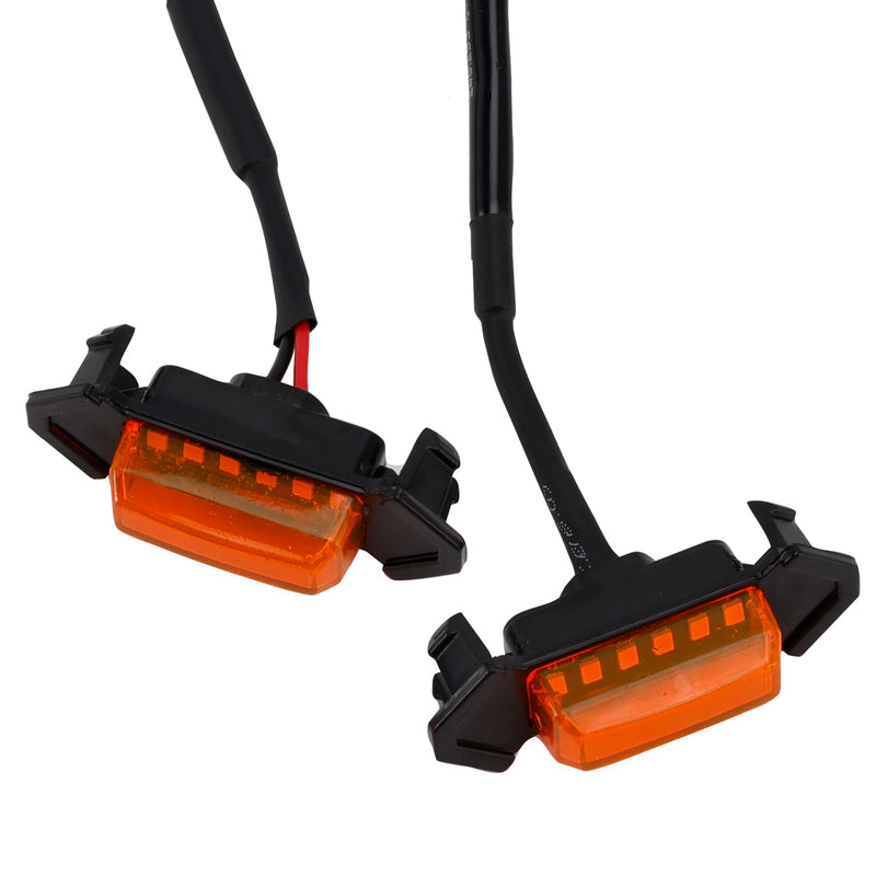 2016-2023 Toyota Tacoma Yellow Lens Amber Light Front Grille LED Light Kit PT228-35170