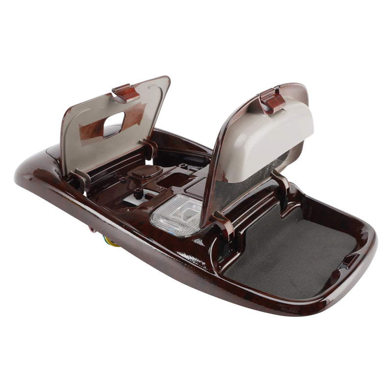 1998-2001 Dodge Ram 1500 Front LED Overhead Console Peach wood  SN94TL2AA  5013618AA