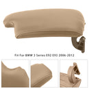 Beige Leder Armlehne Mittelkonsole Deckel Für BMW E90 E91 E92 E93 51169134486