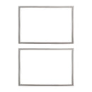 2 sztuki DA97-12522J Zamrażarka Uszczelka ścinająca dla lodówki Samsung AP5623489 3973455