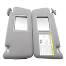2013-2018 Nissan Altima 2PCS Gray Sun Visor Left & Right 74320-04181-B1 74310-04181-B1