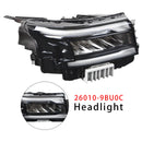 2022-2025 Pro Nissan Frontier přední pravý LED světlomet s denním svícením 26010-9BU0C