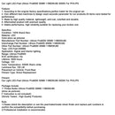 Auto Licht LED-Fest Ultinon Pro6000 30MM 11860WU60 4000K Für PHILIPS