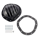 1962-1982 Chevy/GMC 1/2 tun 12 Bolzen Black Aluminium Diferenciální kryt nápravy YI217826T CE2862856IEC
