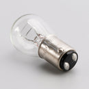 10 STÜCKE Auto Licht Rohr Lampe birne P21/5 Watt BAY15D 7528 12 V 21/5 Watt Für OSRAM