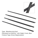 2001-2007 Nissan X-Trail 4dílné těsnění oken