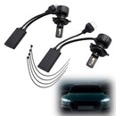 Auto Licht LED-HL Ultinon Rally3551 H4 11342U3551 12/24V 50W 6500K Für PHILIPS