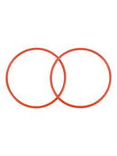 2 Stück Geschirrspüler-O-Ring 523049 für Fisher Paykel