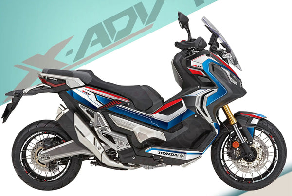 2017-2020 Honda X-ADV 750 X ADV 750 insprutningsskyddssatskropp