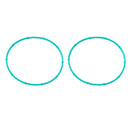 2 STÜCKE 217-2424 Kraftstoffeinspritzung Drosselklappengehäuse Dichtung für GM Truck &amp; TBSS