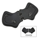 1985–2017 Touring, Softail, Dyna oder Sportster Bikes Paar CNC Hitzeschild Sattelschutz Schwarzbraun