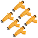 6 stykker drivstoffinjeksjonsventil 0280156129 Egnet for Opel Vectra Egnet for SAAB 9-3 2.8L 12581682