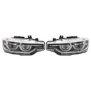 Faros delanteros LED izquierdo + derecho para BMW Serie 3 F30 F31 2016-2019 sin AFS