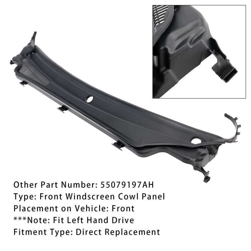 2011–2015 Jeep Grand Cherokee, obere Verkleidung, 55079197AH